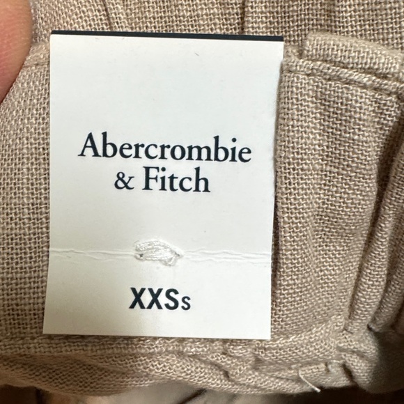 Abercrombie & Fitch Light Brown Pants XXS - Picture 4 of 8